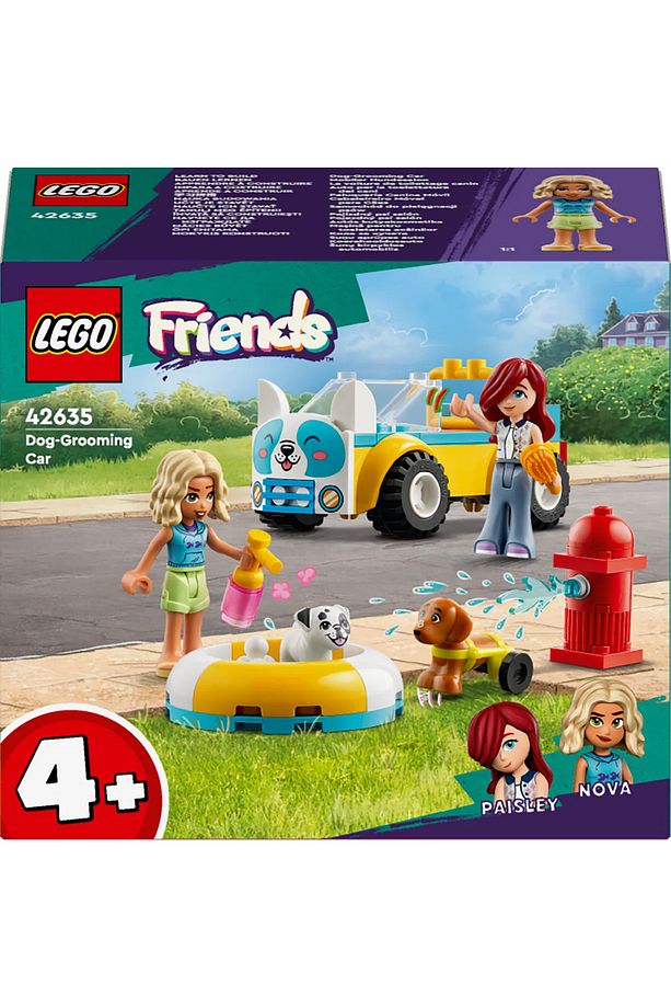 ® Friends Köpek Kuaförü Arabası 42635 - 4+ Yaratıcı Oyuncak Yapım Seti (60 Parça) - 3