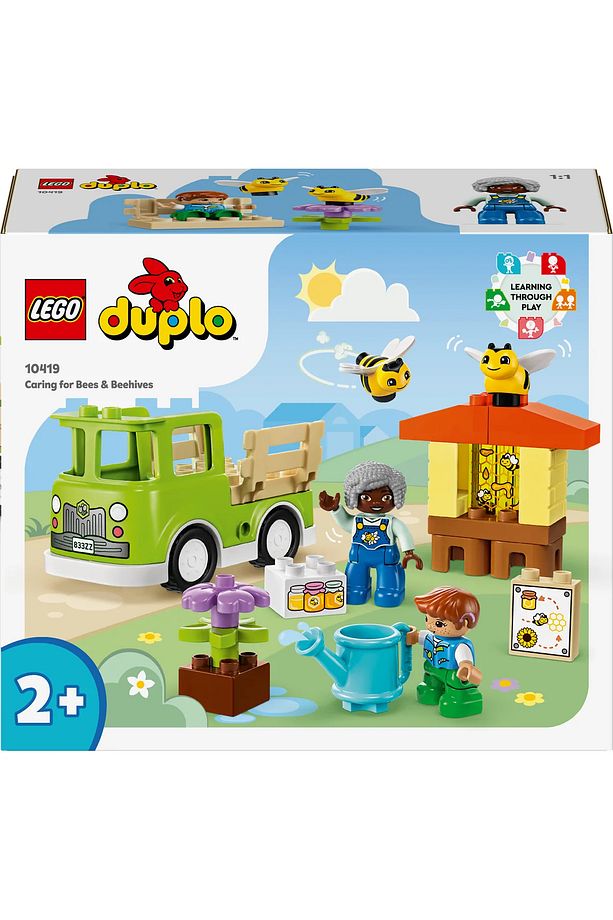 ® DUPLO® Arıların ve Arı Kovanlarının Bakımı 10419 - 2+ Eğitici Oyuncak Yapım Seti (22 Parça) - 4