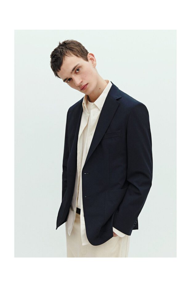 Blazer Ceket Erkek Yetişkin - 6