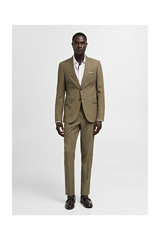 Blazer Ceket Erkek Yetişkin - 3