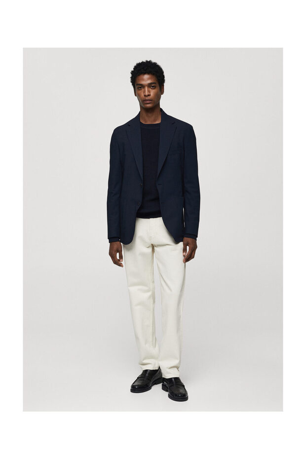 Blazer Ceket Erkek Yetişkin - 10