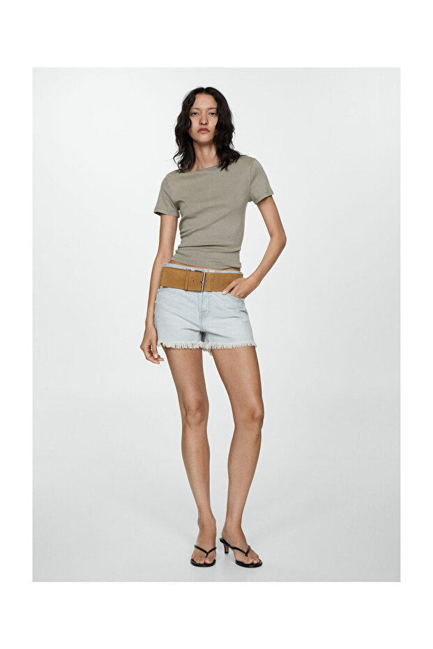 Şort & Bermuda Kadın / Kız Yetişkin - 7