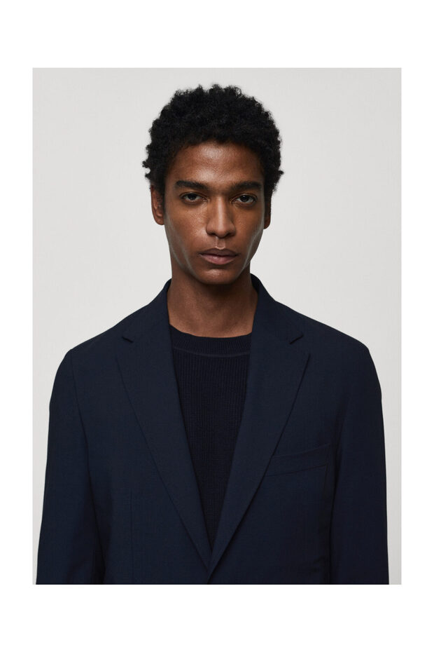 Blazer Ceket Erkek Yetişkin - 4