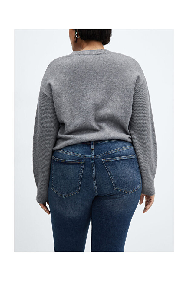 Ψηλό στενό τζιν - 9