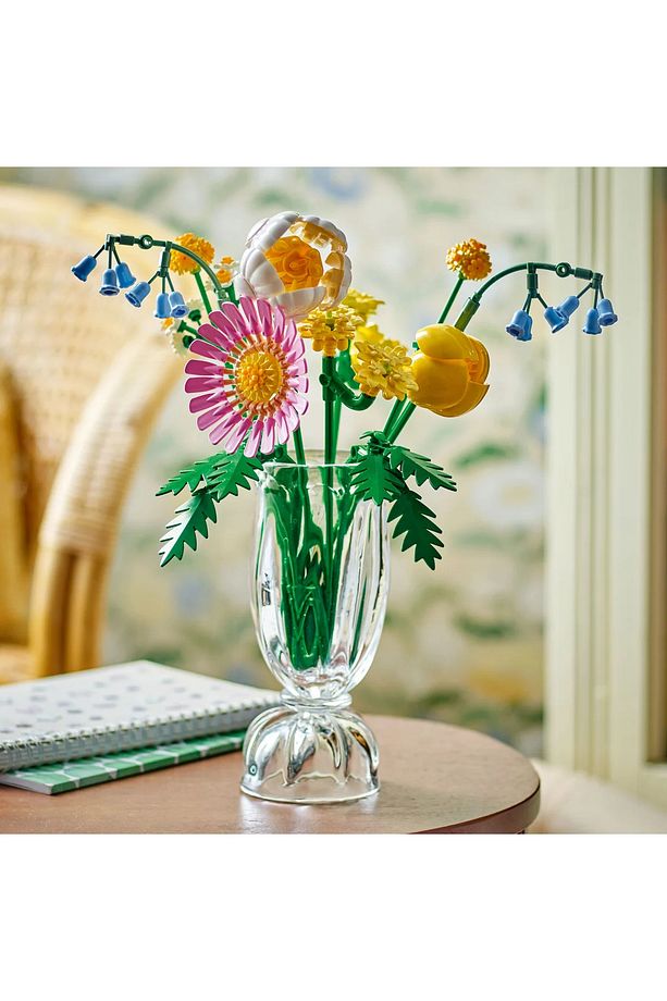 ® Botanicals Küçük Sarı Buket 10347 - 9+ Çiçek Model Yapım Seti (373 Pr) - 11