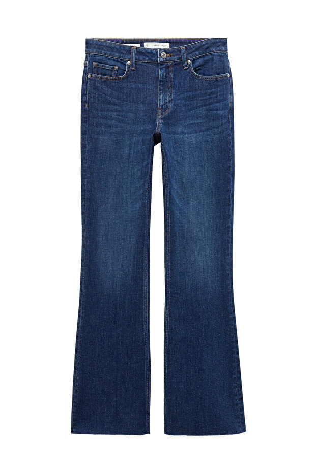 Medium-rise flared jeans - 5