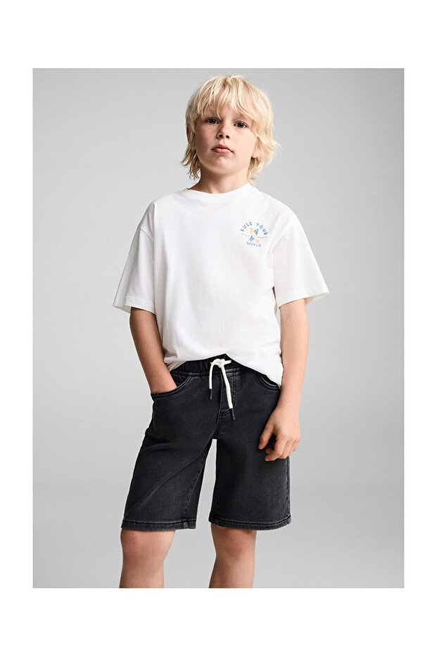 Şort & Bermuda Erkek Çocuk - 8