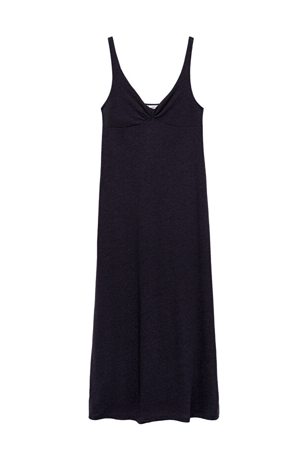 Hellblaues Damenkleid 77020371 - 2