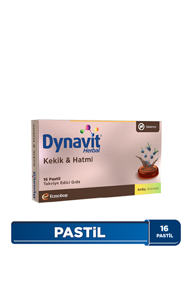 Herbal Kekik & Hatmi 16 Pastil - Kekik, Hatmi, Ebegümeci, Zencefil - 1