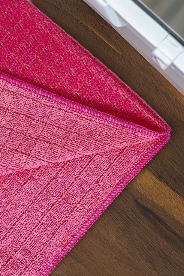 3 Adet Mikrofiber Bez(1ADET MUTFAK,1ADET ZOR KİR,1 ADET CAM) - 2