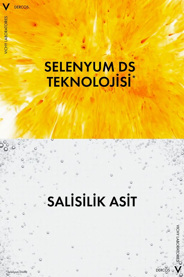 Dercos Anti Dandruff Kuru Saçlar Kepek Karşıtı Şampuan 390 ml - 4