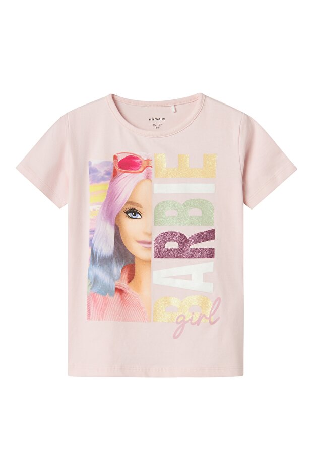 NMFALDA BARBIE SS NREG TOP BOX SKY