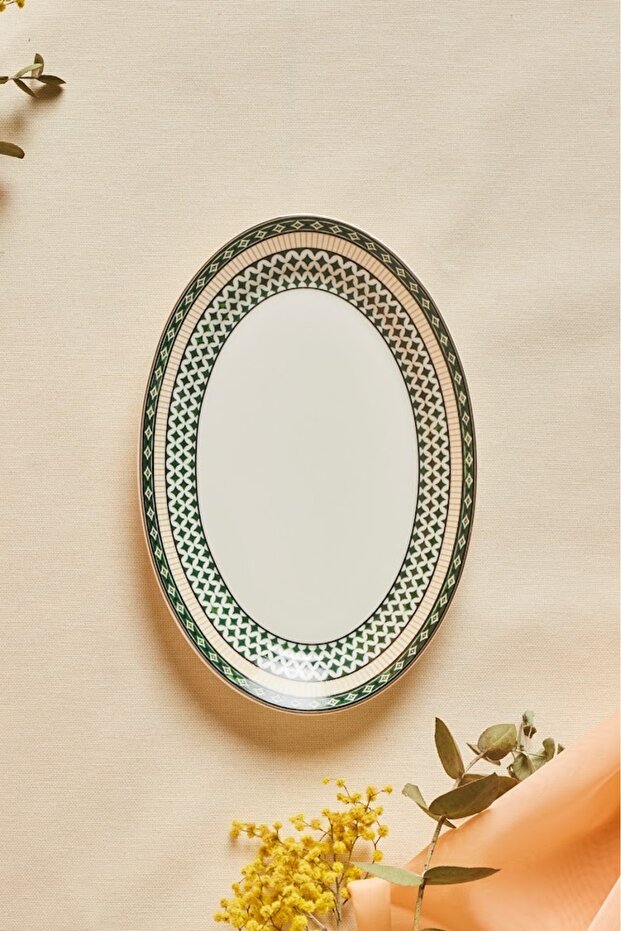 Melda Kayık Tabak 20 Cm - 1