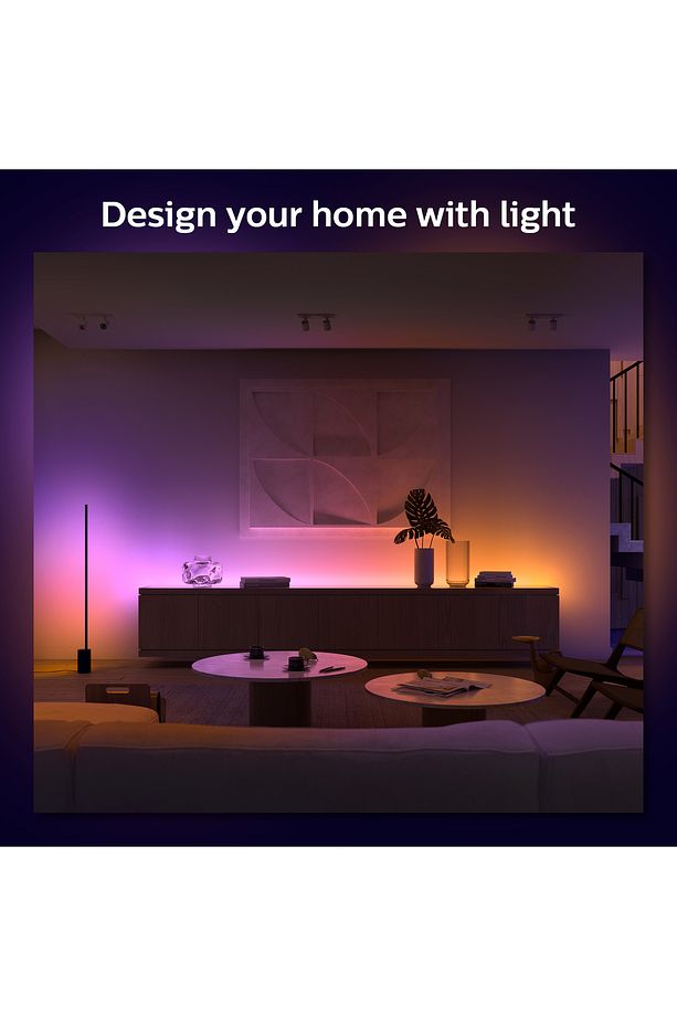 Hue Gradient LED Şerit 1mt. Uzatma (Güç Adaptörü Dahil Değildir) - 6