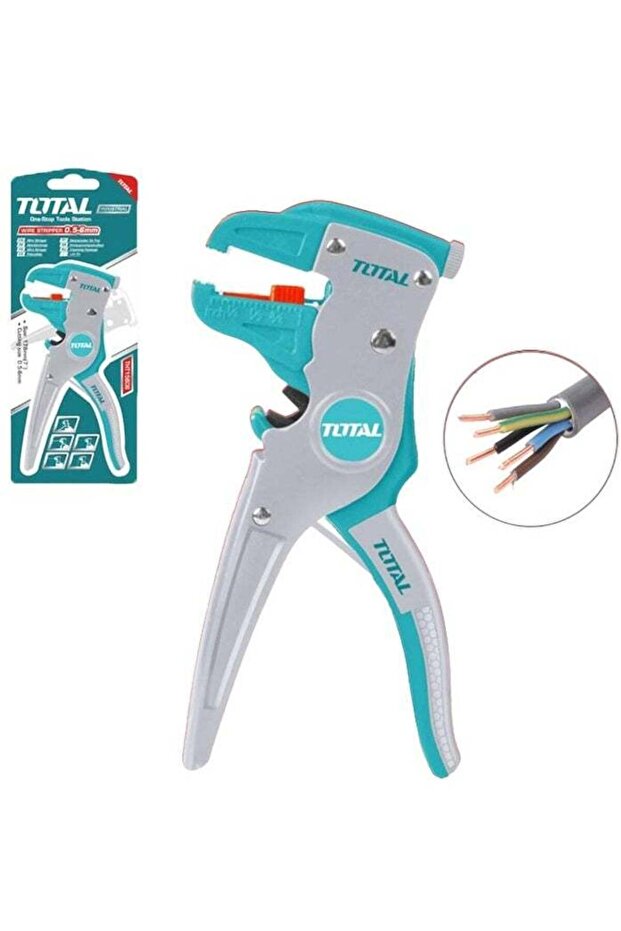 قشارة اسلاك اتوماتيك 7" توتال Tht15606 - 1