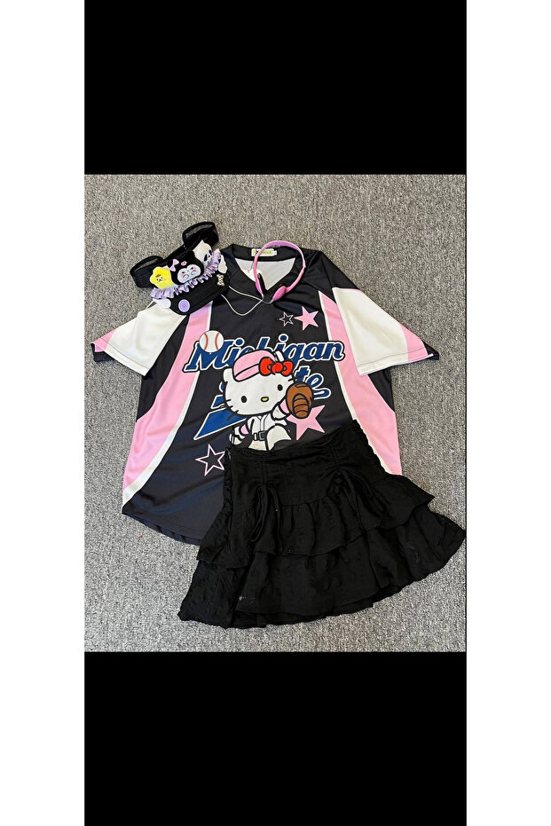 Michigan Hello Kity Jersey - 1