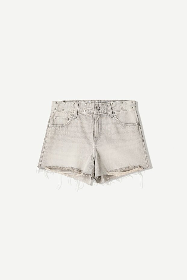 Denim şort - 2