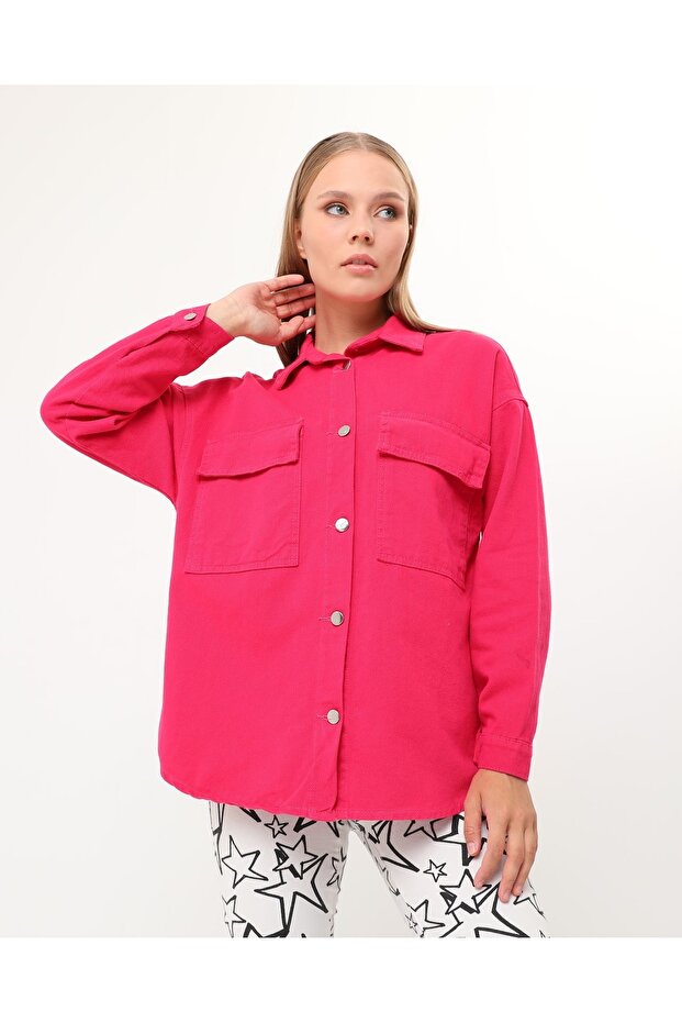 Kadın çeket gömlek - 1