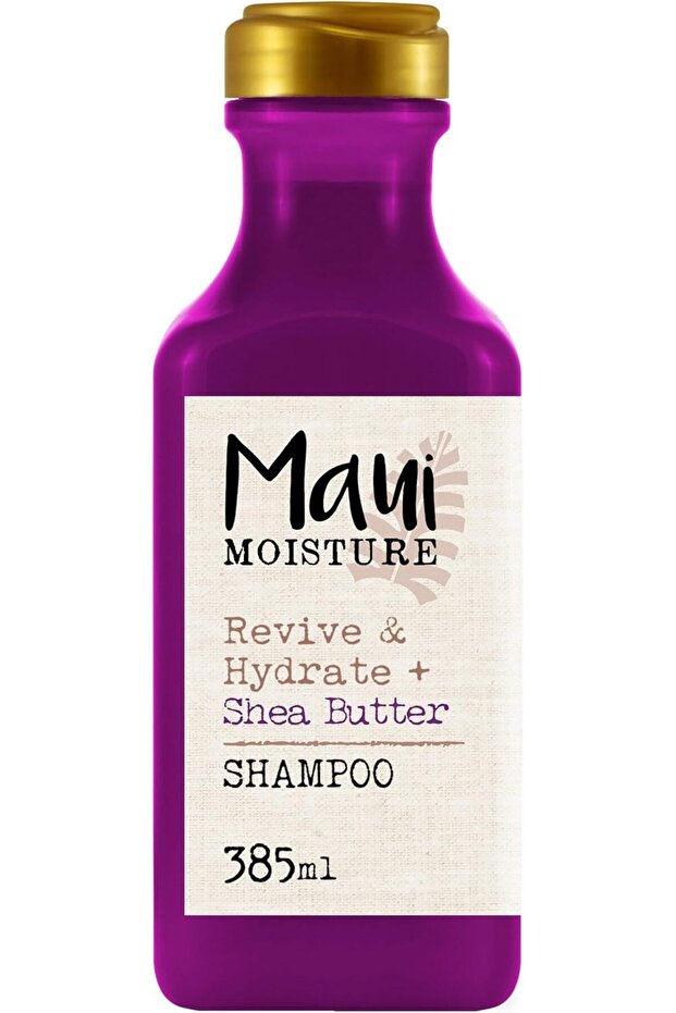 Shampoo, Revive & Hydrate + Shea Butter, 385 Ml