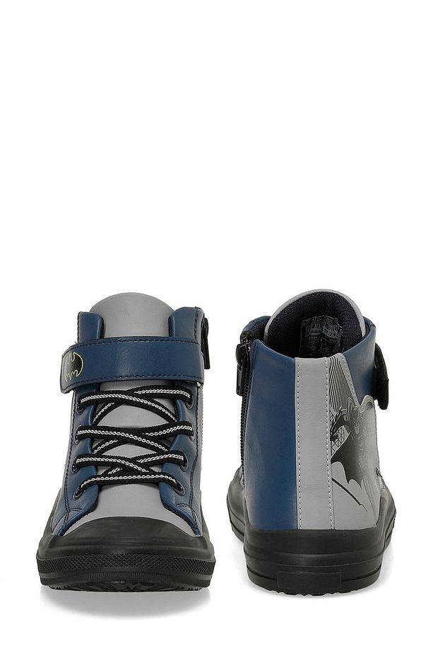 Anze.f4pr Lacivert Erkek Çocuk High Sneaker - 5