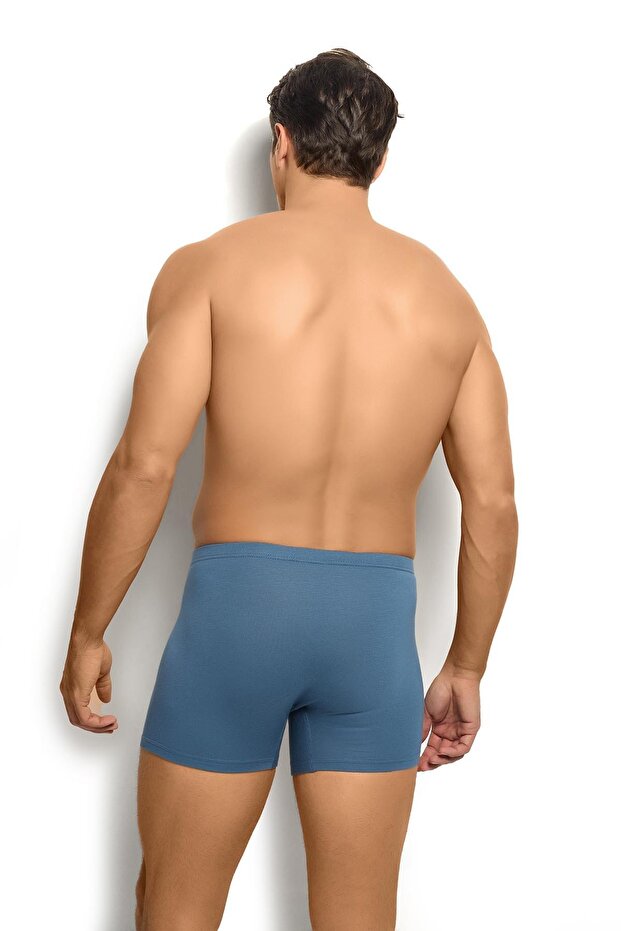 Erkek Bambu İndigo Boxer 278 - 3