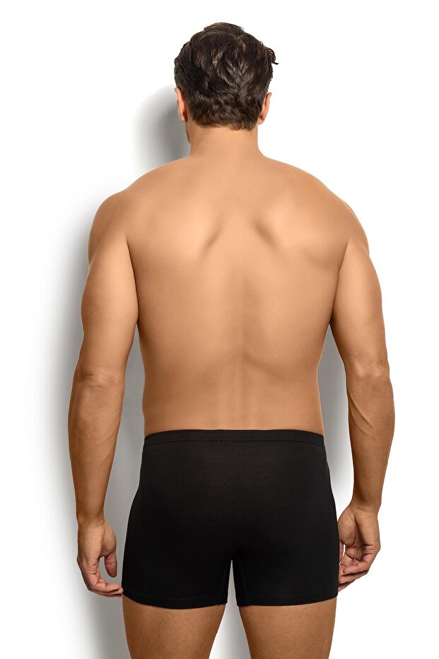 Erkek Bambu Siyah Boxer 278 - 3