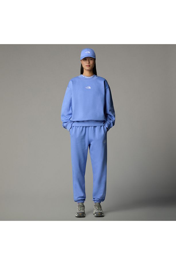 W Essentıal Relaxed Straıght Jogger Kadin Mavi Eşofman Altı Nf0a8c1g0yi1 - 3