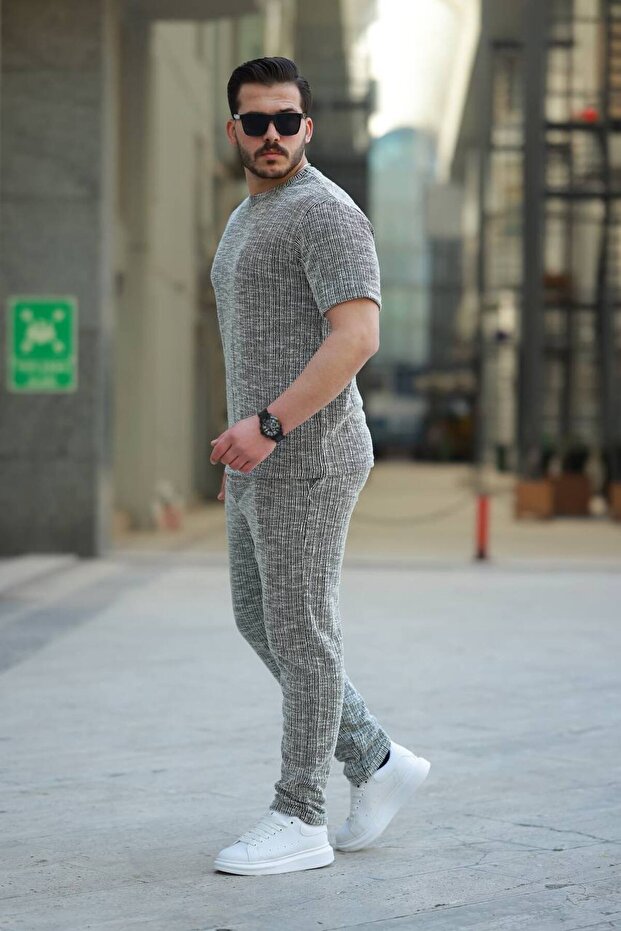 بدلة اللهب ذات المقاس المريح للرجال - 2