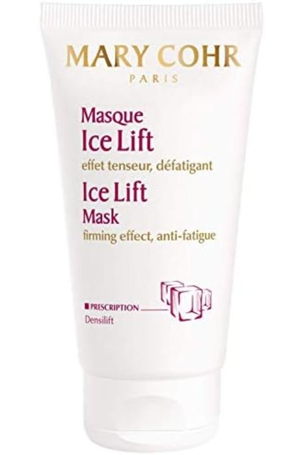 Mary Cohr Ice Lift Face Mask | Restores Radiant Glow On Skin | Dual Skincare Action 'Icy Cold Effect