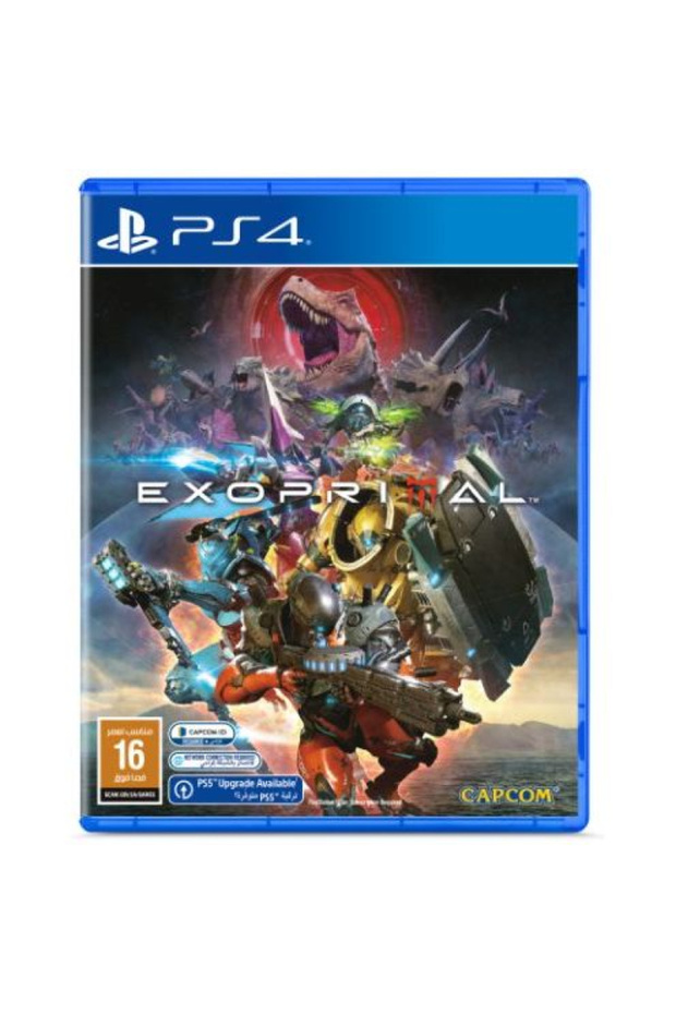 برنامج Exoprimal GCAM ARB الإصدار القياسي لجهاز PS4