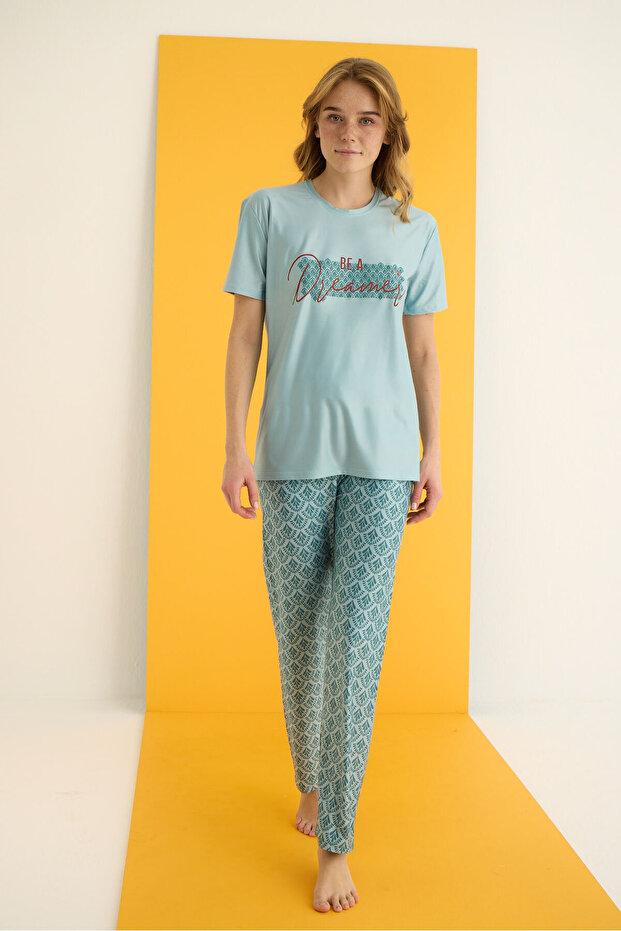 MARLA PİJAMA TAKIMI - 2