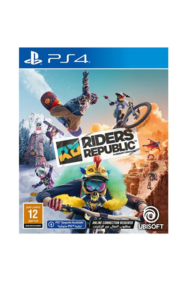 Riders Republic Standard Edition GCAM ARB لـ PS4