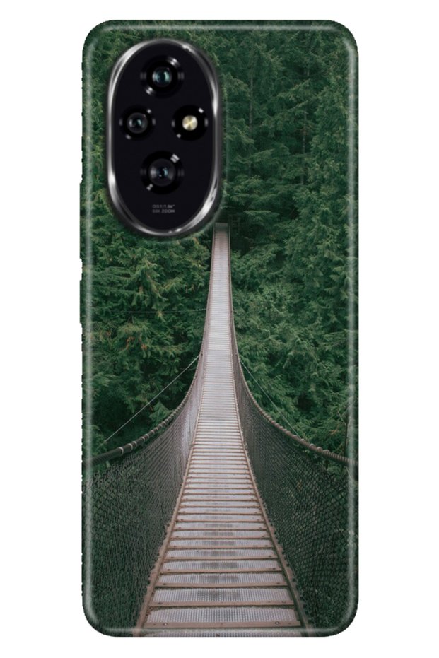 Huawei Honor 200-Pro Case Full Compatible Silicone Printed Tpu Fear Bridge