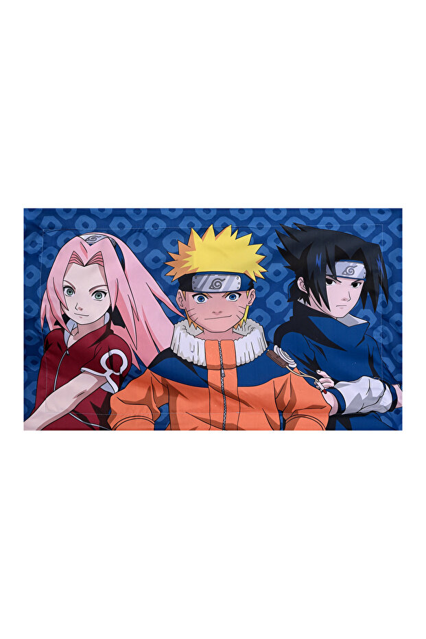 5-in-1 Comforter Set – Brushed Microfiber, Polyester Shell – Orange - 5