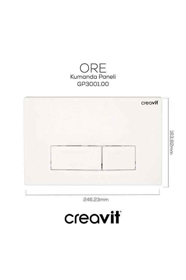 Ore Beyaz Kumanda Paneli - 4