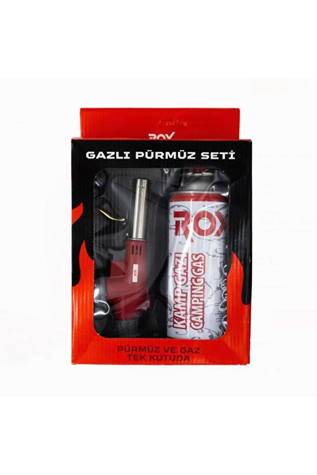 Gazlı Pürmüz Seti - 6