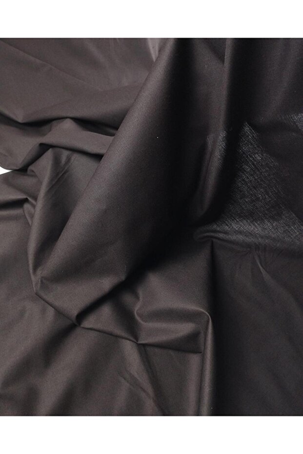 Poplin Woven Dark Bitter Brown Width: 150 cm