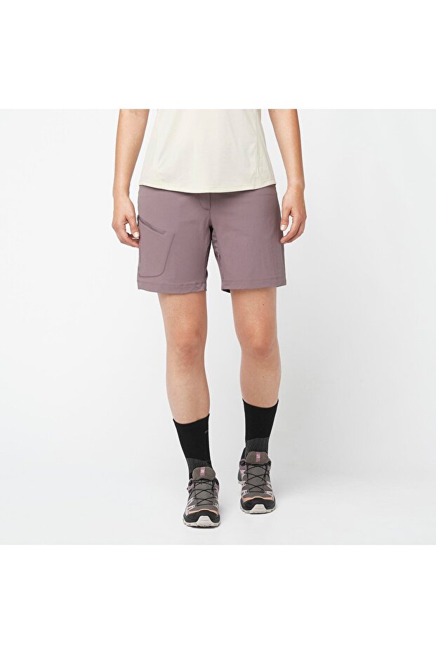 Wayfarer Shorts Kadın Mor Şort Kadın ŞORT LC2214600 - 1