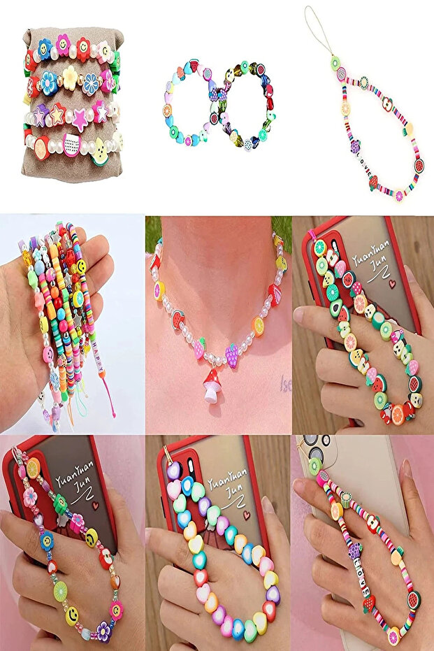 Boxed Bead Bracelet Making Set - 3