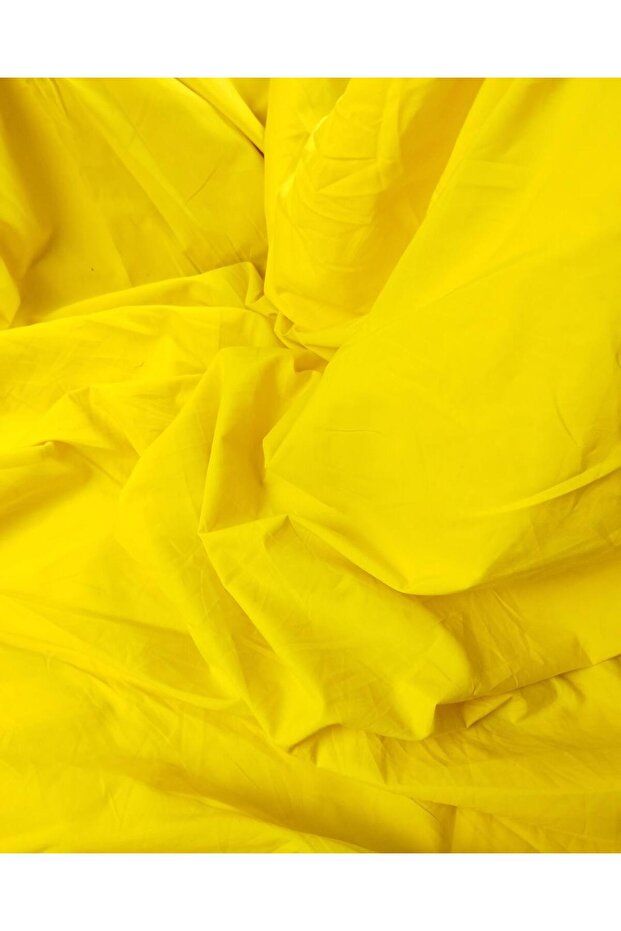 140 cm Yellow Cotton Poplin Chick Top