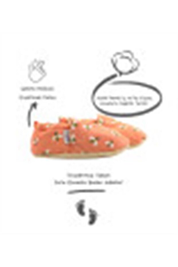 Pamuklu Kaydırmaz Ilk Adım Bebek Patik - 3