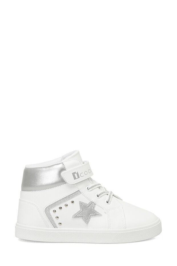 Lodi Hi F 4Pr White Girl's High Sneaker