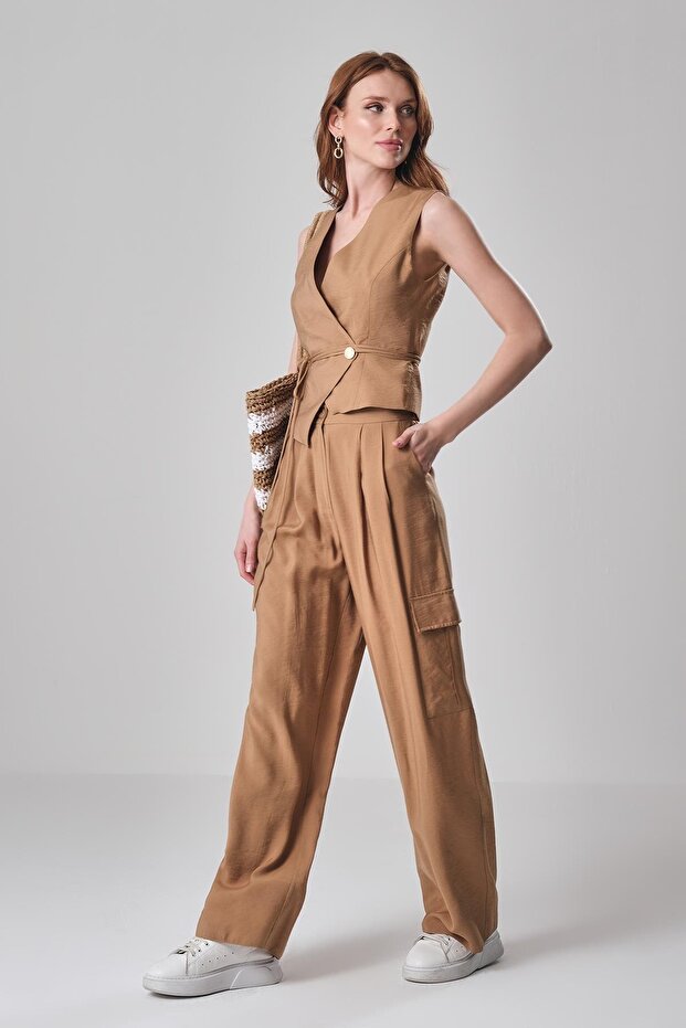 Pilili Kargo Pantolon - 2