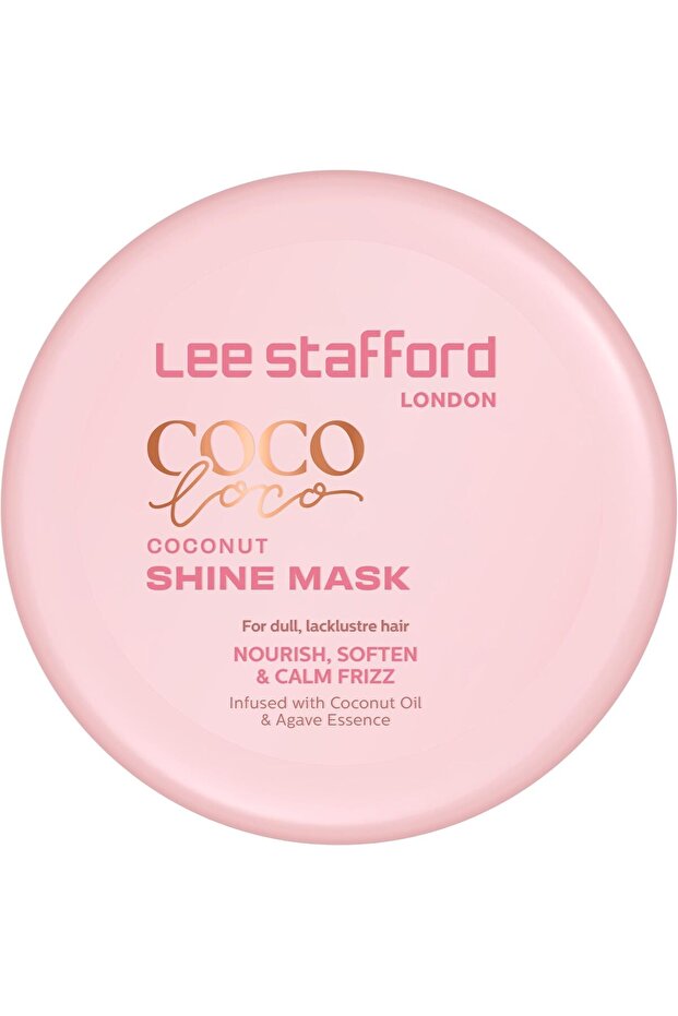 LEE S COCO LOCO W/AGAVE COCONUT SHINE MASK 200ML