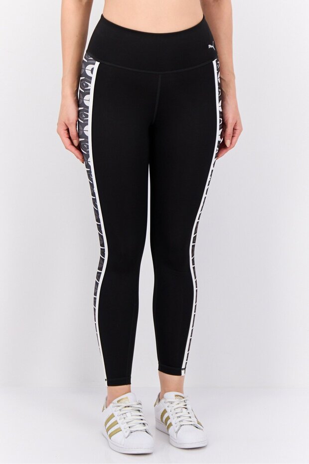 Women Sportswear Fit 7/8 Training Leggings, Black