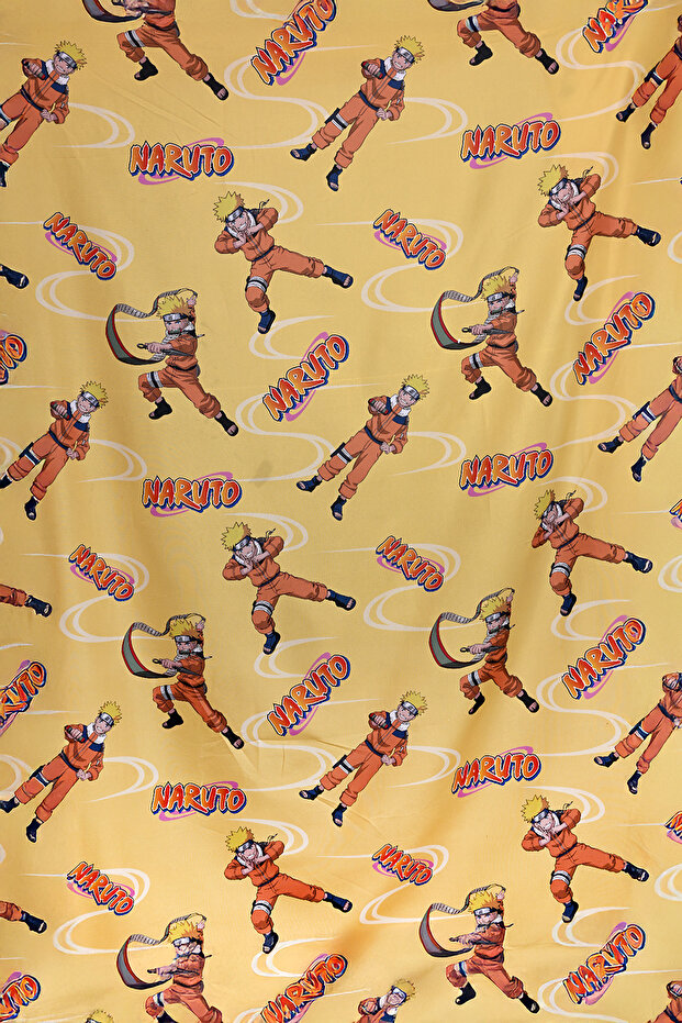 5-in-1 Comforter Set – Brushed Microfiber, Polyester Shell – Orange - 6