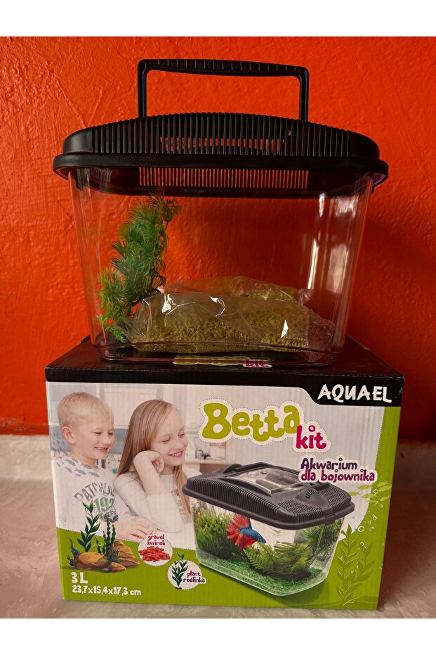 Betta Kit 3LT - 1