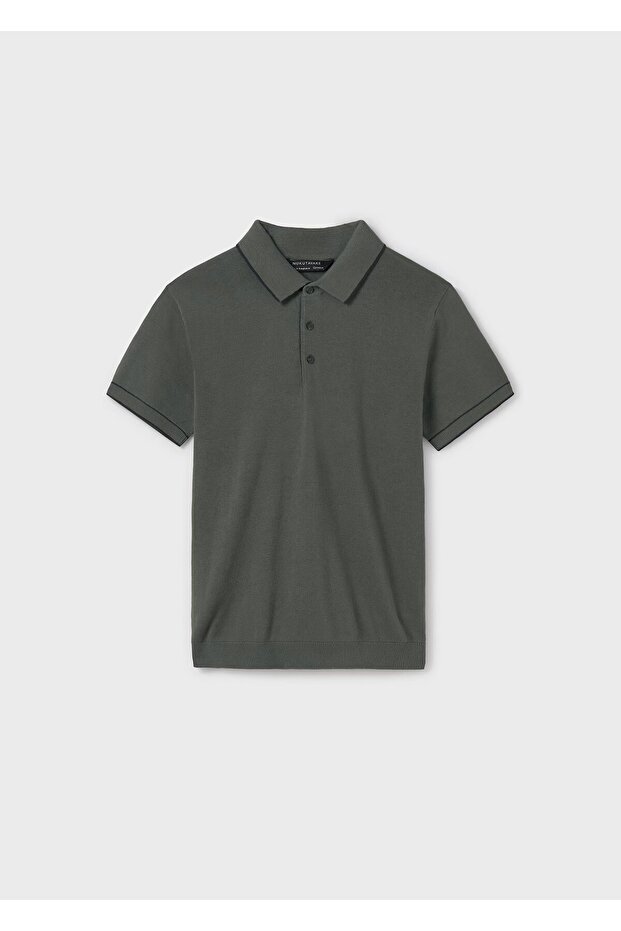 Boy's Polo Neck T-Shirt