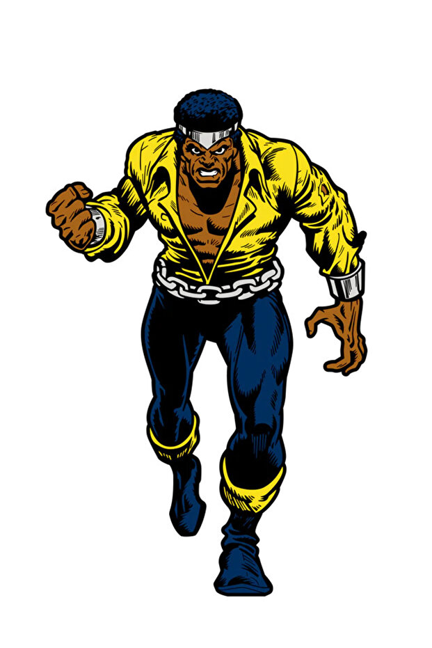 Luke Cage (726) Marvel Classic Collectible Pin