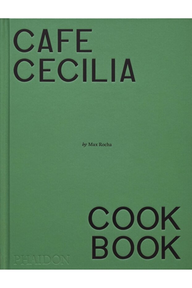 Caf Cecilia Cookbook - 1